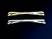 Tie Collar Bar Pin Set for Men Classic Collar Clip Set of 2 (Style 6)