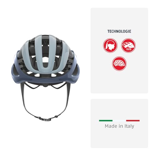 ABUS Rennradhelm AirBreaker - High-End Fahrradhelm für den professionellen Radsport - für Jugendliche und Erwachsene - Helm für Damen und… – Ansicht 2