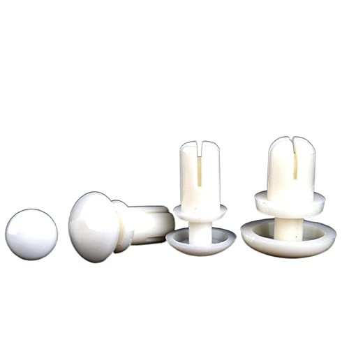 M6x20mm Unverlierbare Schrauben Mit Rändelkopf - Edelstahl 2 Stück