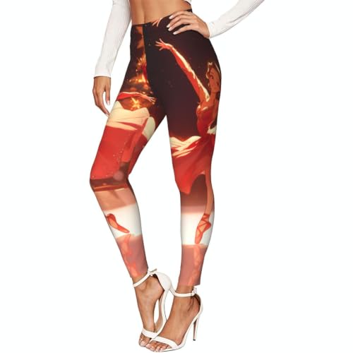 Leggings de ballet antirozaduras con compresión suave para entrenamientos sin molestias