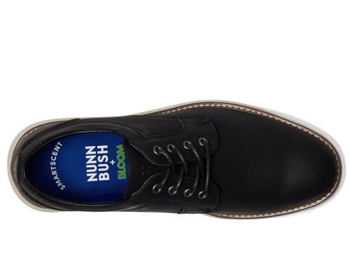 Image of Nunn Bush Chase 2.0 Casual Plain Toe Oxford Contemporary Lace-Up