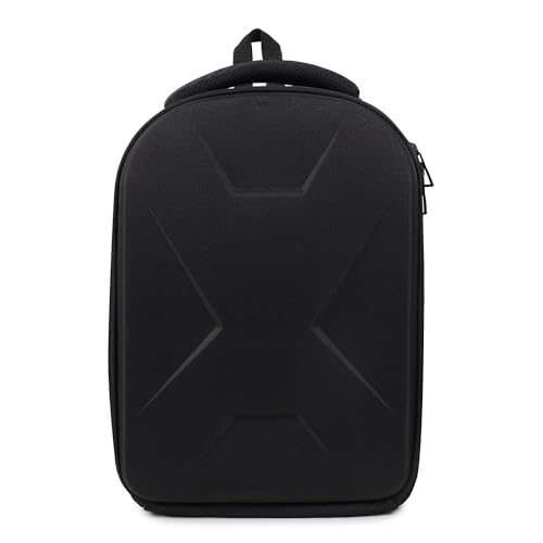 Image of GadgetBite Camera Bag Hardshell Water Resistant Professional Camera Backpack with Rain Cover Customizable Shockproof Lens Pockets for DSLR Lenses Go Pro Canon Nikon Sony Cameras Accessories