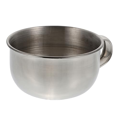 NIYANGLE 1Pieza Afeitar de Inoxidable con Hombres Resistente y Duradero Casa o Exterior Simple y Seguro