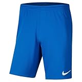 NIKE M NK Dry Park III Short Nb K - Pantalones Cortos de Deporte, Hombre, Azul (Royal Blue/ White), M