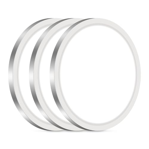 slochi 7.5Inch Ceiling Light Fixture, 3000K-4000K-6500K Flush Mount Ceiling Light