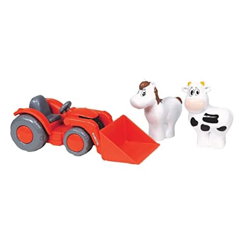 Kubota Lil’ Orange Farm Tractor & Animals Playset Cover
