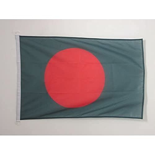 AZ FLAG, Bangladesh Nautical Flag, 18'' x 12'', For Outdoor and Boat