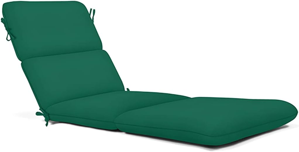 Naturesroom Sunbrella Patio Chaise Cushions 22" W x 74