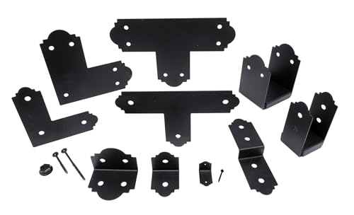 Simpson Strong-Tie SDWS22512DBBRC12 Tornillos de Madera Estructurales Outdoor Accents, 0.220 pulg x 5-1/2 pulg, Recubrimiento de Doble Barrera, Cabeza Baja, Punta Sierra, Negro (Paquete de 12) miniatura 2