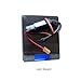 2PCS 40A Electric Brushless Motor Controller,ESC Speed Controller with XT60 and 3.5mm Bullet Plug for RC Drone RC Airplane Helicopter