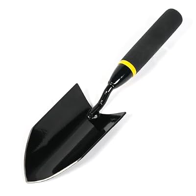 Bamworld Paleta de Jardinería, Pala de Mano para Plantar y Trasplantar, Pala Pequeña de Jardín para Macetas, Huerto, Balcón y Cuidado de Plantas