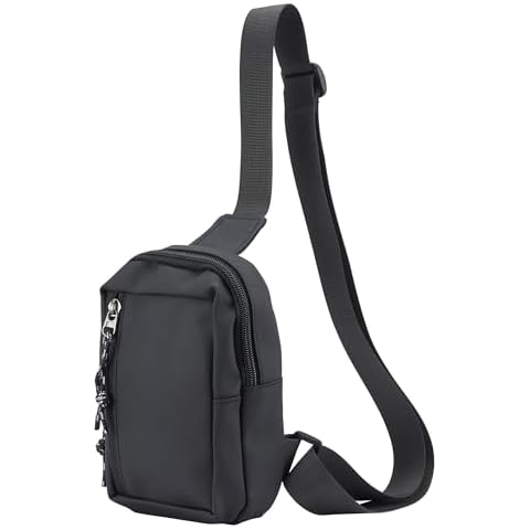 DOZNOZRI Waterproof Small Sling Bag for Men Cover