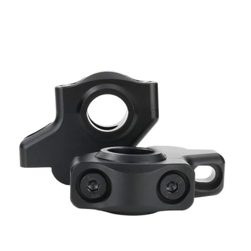 Pontets guidon réhausse 22mm de précision pour Suzuki V-Strom DL1000 XT et 650