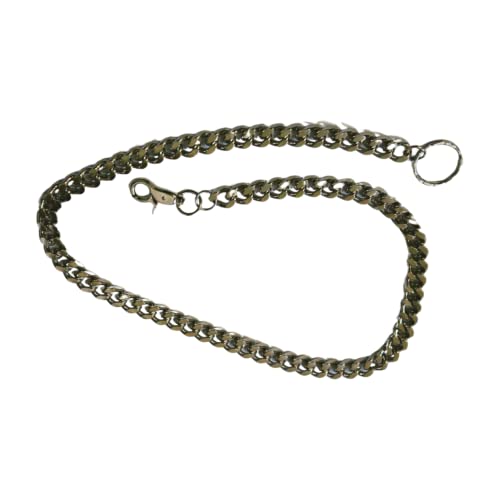 Men's Fashion Jewelry Wallet Chain Rock Biker Chunky Metal Strong Square Links Silver Color