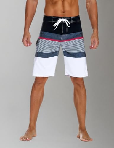 Image of Nonwe Men's Sportwear Quick Dry Board Shorts with Lining
