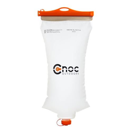 【日本正規品】CNOC(クノック) VECTO Water Container ヴェクト ウォーターコンテナ やわらかソフト素材 ウォータータンク アウトドア 水タンク (２Lオレンジ)