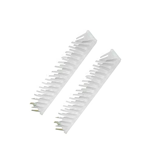 Garneck Cat Wall Scratcher Brush Set 2pcs Cat Grooming Brush Tool Pet Care Kit