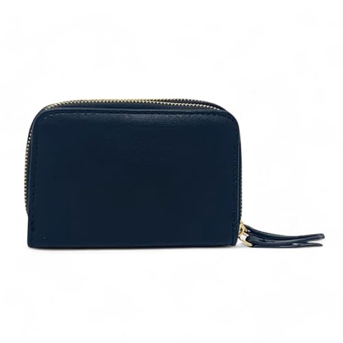 Image of Juicy Couture Women's Medium Double Zip-Around Wallet (Colorful Love Liquorice)