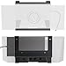 Router Mount for Starlinnk Gen 3, Standard StarlinnkV3 Mesh RouterGen 3 & Power Supply 2-in-1 Metal Wall Mount，Mounting Kit Accessories for Starlinnk V3 Mesh Router Wall Mount Holder