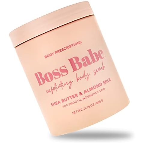 Body Prescriptions Pink “Boss Babe” Body Scrub Cover