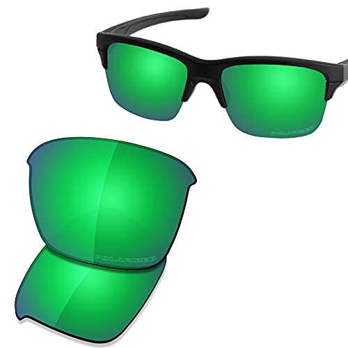 Image of SAUCER Premium Replacement Lenses & Nosepads for Oakley Thinlink OO9316 | OO9317 |UV400 Protection, Anti-Scratch, Precise Fit