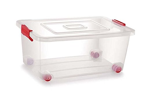 See full amazon price history chart for Nakoda Venus Cont. 333 Plastic Container- 54 Liters, 1 Piece, Transparent, WHITE, STANDARD, (60.8 x 42.8 x 29) cm Nakoda Venus Cont. 333 Plastic Container- 54 Liters, 1 Piece, Transparent, WHITE, STANDARD, (60.8 x 42.8 x 29) cm (B07F42RKHH) Amazon Price History, Amazon Price Tracker