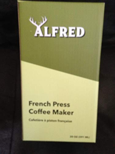 Alfred But First Coffee French Press Coffee Maker