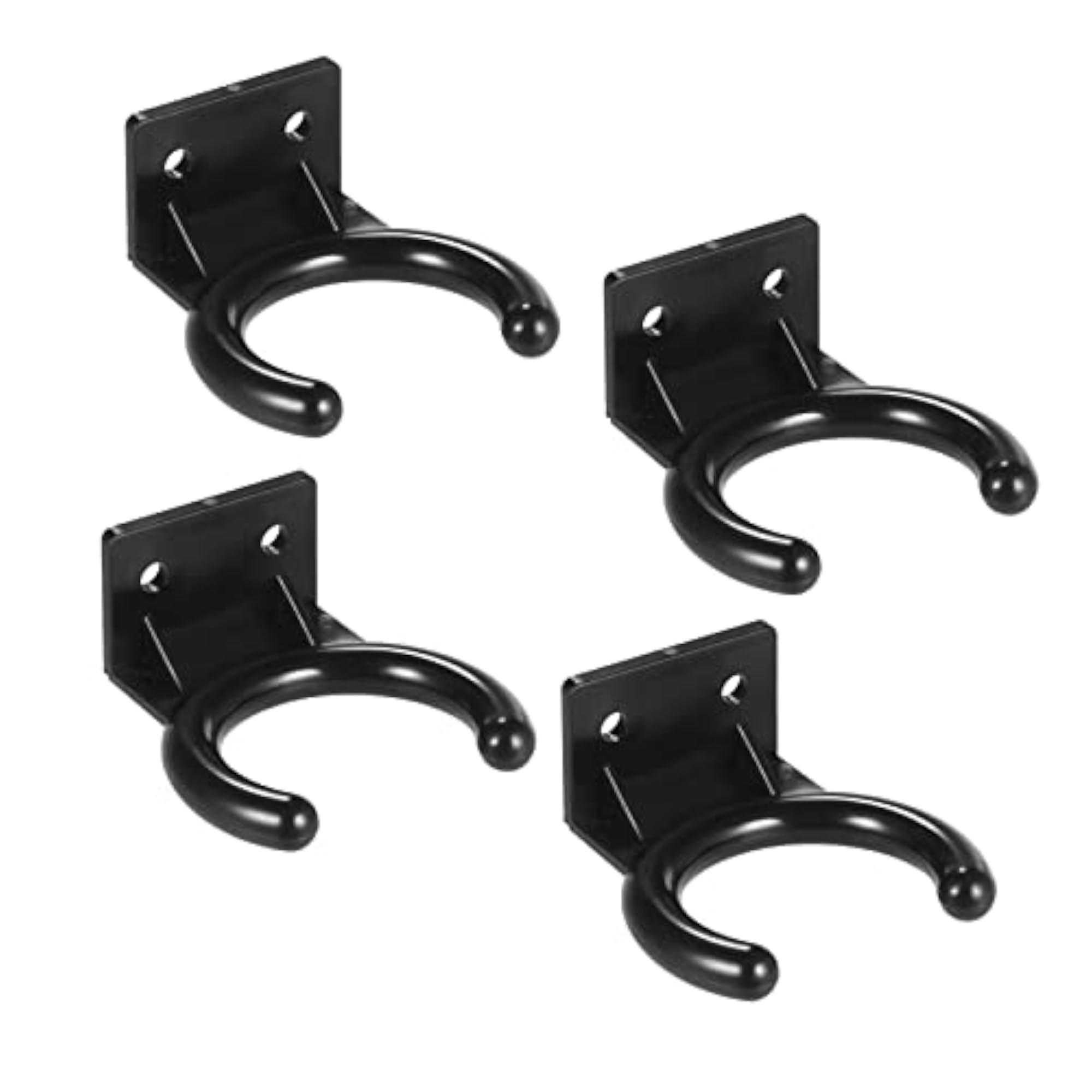 4x4 Pieces Mic Hook Wall Hanger Stands for Office