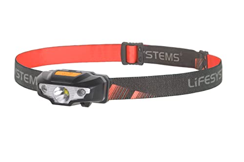 Lifesystems, Intensity 155 Head Torch-Battery