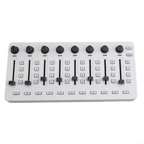 Controllo e flessibilità migliorati: dotato di 43 tasti di controllo assegnabili, otto pulsanti e otto manopole rotanti, il nostro controller MIDI offre un controllo e una flessibilità senza pari. Compatibile con la maggior parte degli strumenti musicali elettronici, ti consente di creare musica eccezionale con facilità.