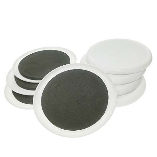 LOVIVER Sliders de tapete de móveis reutilizáveis para múltiplas superfícies – Proteja e deslize em