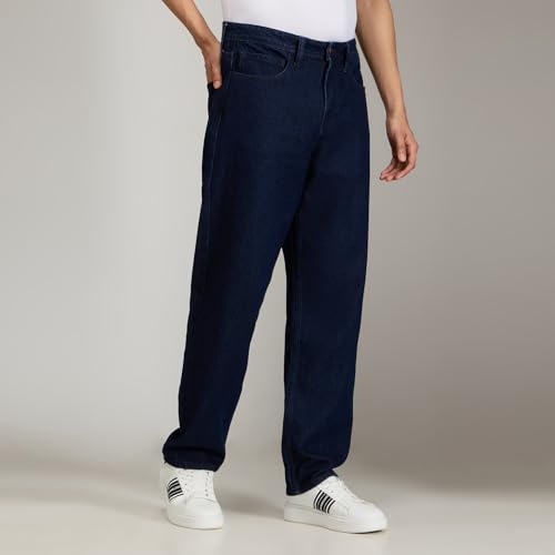 Image of Pepe Jeans Men's Jeans | Relaxed Fit | Mid Rise