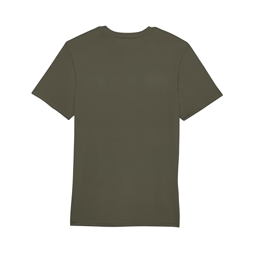 Fox Racing Absolute Herren-T-Shirt, kurzärmelig, Olivgrün