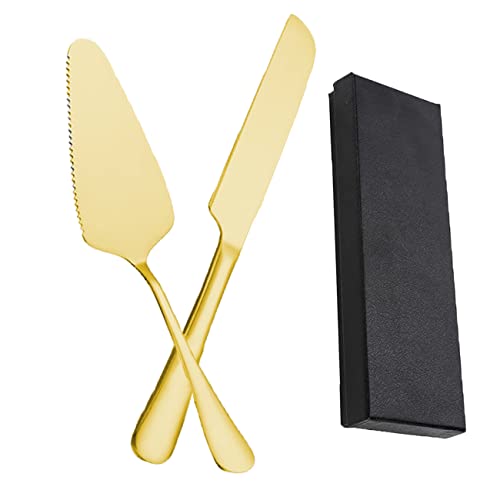 La mejor comparación de Pala para pastel del mes. 46 Juego de Cuchillo Y Servidor Para Pastel de Boda, Conjunto de Corte de pastel de Acero Inoxidable para Boda Incluyen Cortador de Pastel y Servidor de Pasteles Perfecto para...