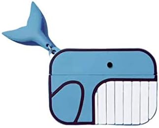 Amazon いいものプラス Airpods Proケース かわいい 韓国 ブランド キャラクター スヌーピー おしゃれ 人気 カバー 充電 ディズニー ナイキ カラビナ 防水 防塵 シリコン 盗難防止 Airpods Pro用 クジラ いいものプラス イヤホン ヘッドホンケース