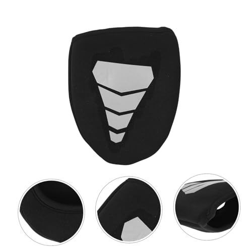 Cubiertas para zapatos de ciclismo, 1 par, cubiertas frontales para calzado de bicicleta, protectoras de punta, neopreno, impermeables, reflectantes, para uso en exteriores y carretera miniatura 5