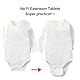 Baby-Bodysuit-Verlängerung,Body Verlängerung Druckknopf Baby,Bodyverlängerung Baby,Baby Kleidung Erweitern,Längenverstellbar,Baby Body Verlängerung,Für Bodysuit Extender,Baumwollstoff für Baby,4 pcs