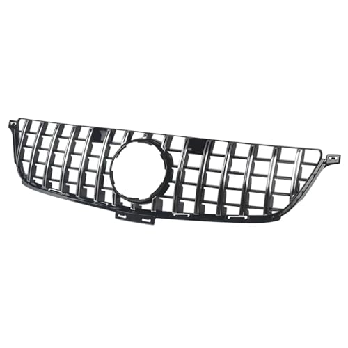 Grille de capot Benz Classe ML W166 finition chromée noire premium