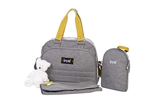 Baby On Board Urban Yellow Stone - Borsa Fasciatoio - 2