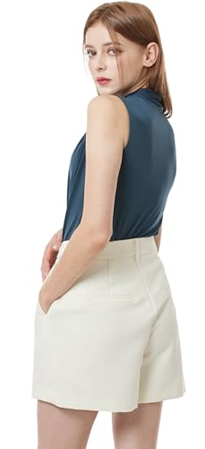 May You Be Women's V-Neck Non-Sleeve Blouse3