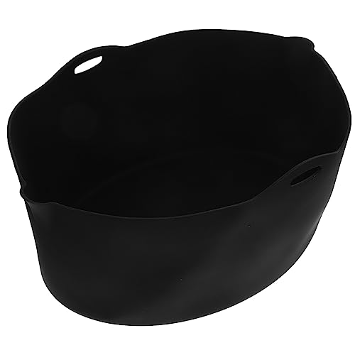 PRETYZOOM Silicone Slow Cooker Liner Food-grade Reusable Cooking Insert High-temperature Resistant Spill Design for Cooking and Scratch