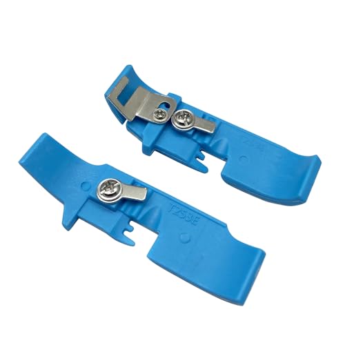 Placa inferior resistente para pie prensatelas Fbshicung 2pcs miniatura 1