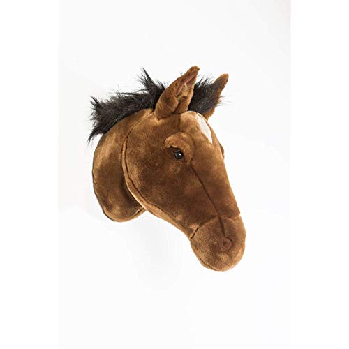 Bibib BB34 - Cabeza de caballo de peluche