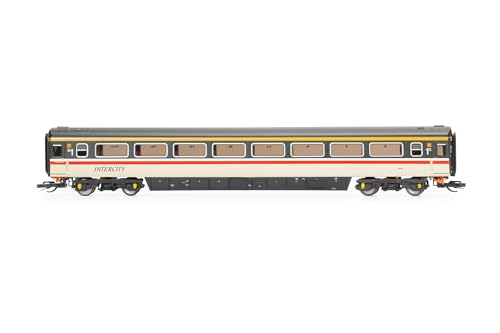TT:120 Hornby Coach Car - TT4029 BR Intercity, Mk3 Tourist First, 41099 - Era 8 Train Toy, TT Gauge Carriage for Train Set, Rolling Stock Models for Adults - 1:120 Scale Model Gift
