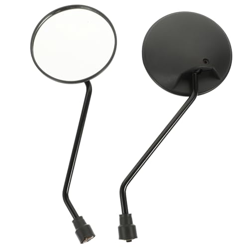 HIAKDOFT 2個 電動自転車改造用後方ミラー バイク ロードバイク対応 取付簡単 耐久性 三輪車 自転車用 リアビューアクセサリー