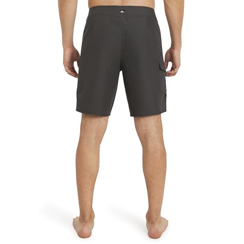 Quiksilver Men's Swimwear Regular Fit Fixed Waist UPF 50 Quick Dry Board Shorts4