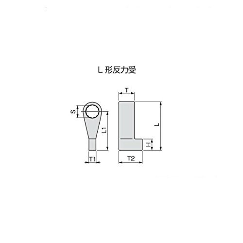 Amazon | トネ(TONE) 反力受 150LH110 | カーポート・車庫アクセサリ 