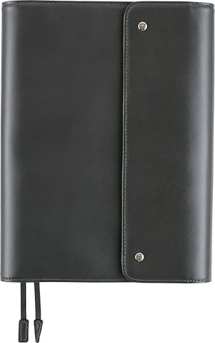 ほぼ日手帳カバー 2025 Charcoal Gray Charcoal Gray ［オリジナルサイズ（A6）］ - 手帳ラインナップ