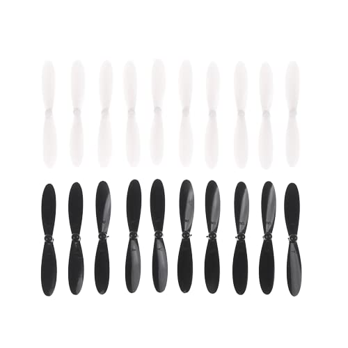 YAMSLAM 55MM Long Propeller for HUBSAN X4 H107 H107C H107D Quadcopter 1/5Pair