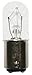 Lumapro 4VCW6 7W, T6 Miniature Incandescent Bulb Lighting, Black